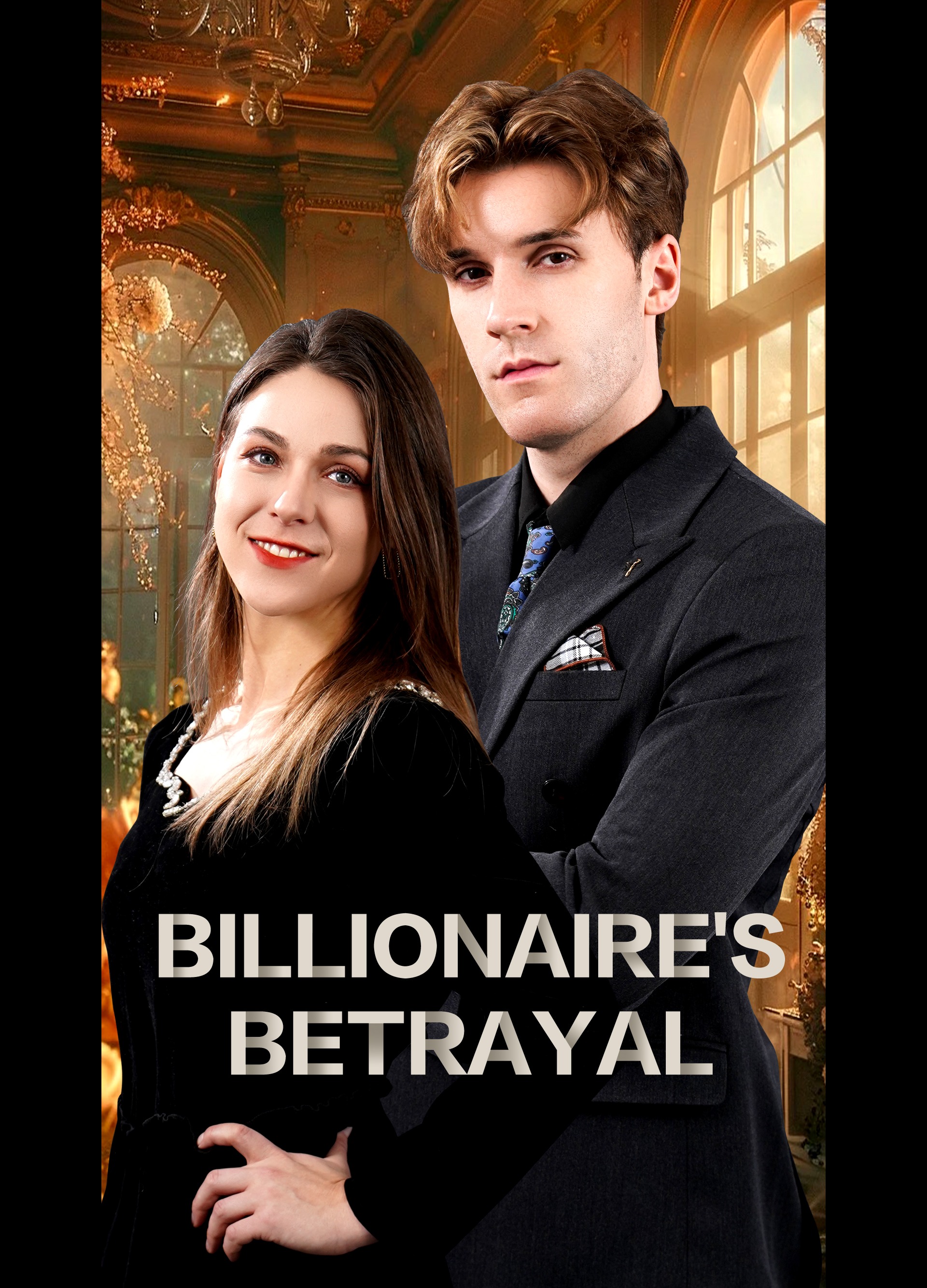 BanglaReels poster for Billionaire's Betrayal.